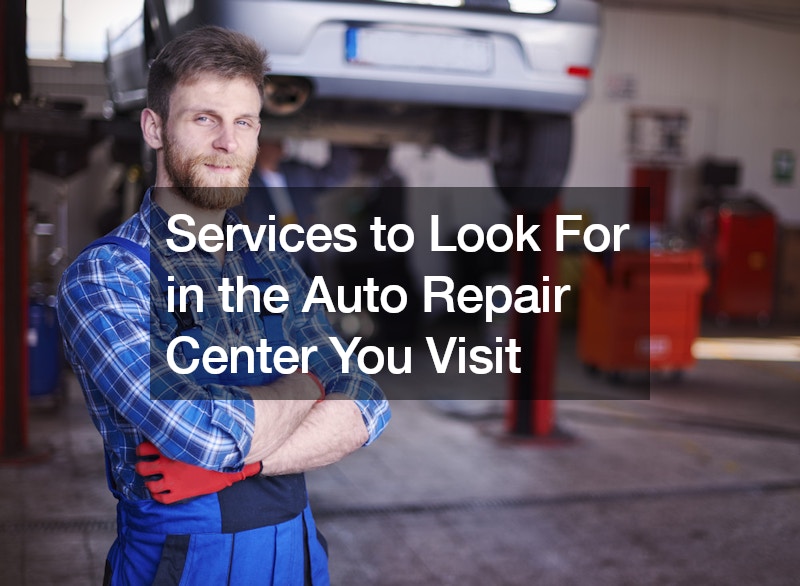 the auto repair center