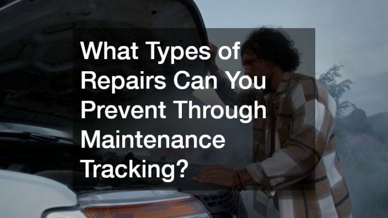 Prevent Costly Repairs with Vehicle Maintenance Tracking: Car Owners ...
